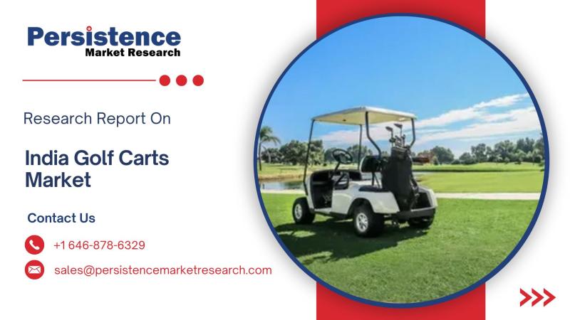 India Golf Carts Market Forecasted to Expand from US$2.2 Billion in 2025 to US$3.1 Billion by 2032 at 5.0% CAGR