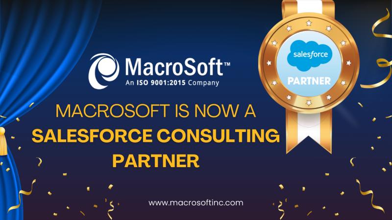 Macrosoft is now a Salesforce Consulting Partner