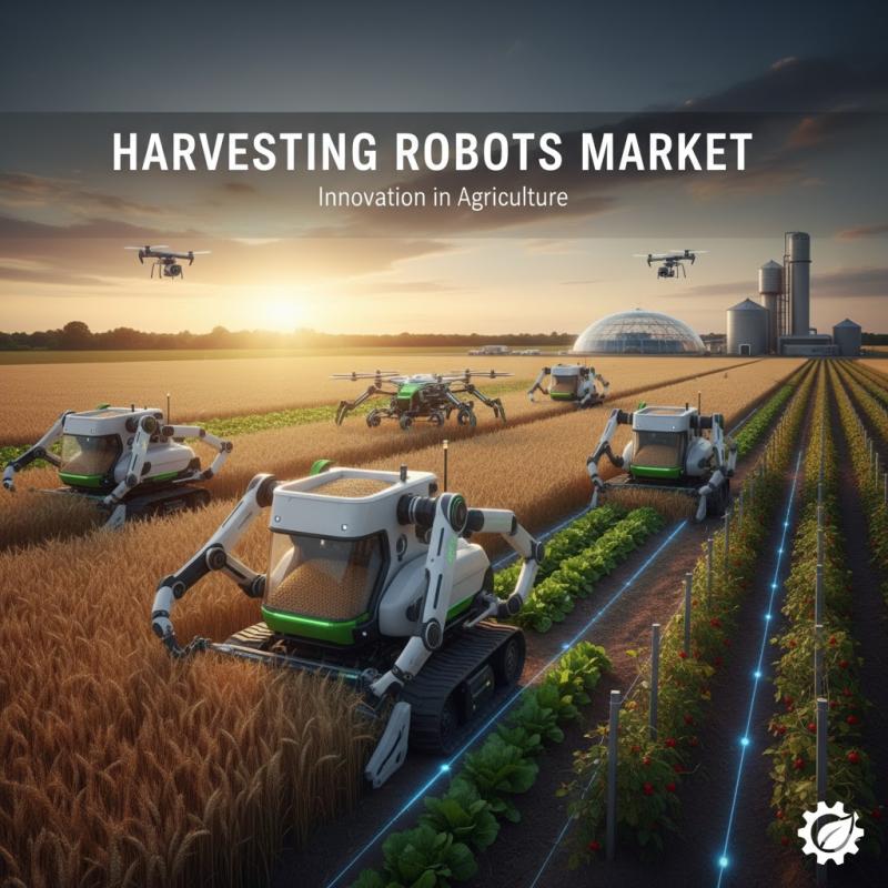 Harvesting Robots Market to Reach USD 6.93 Billion by 2030 Driven by AI and Precision Agriculture