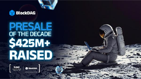 BlockDAG's $430M Presale Surge Redefines Crypto Confidence as Cardano Falters and Dogecoin Faces Uncertain Charts