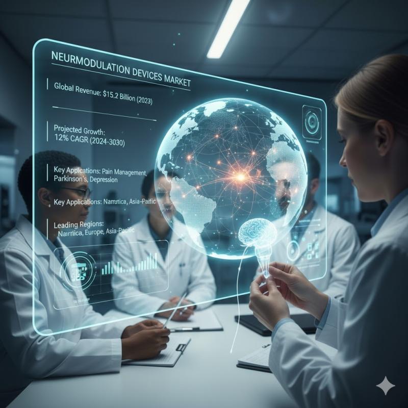 Neuromodulation Devices Market to Reach USD 10.39 Billion by 2030 Powered by Technological Innovation