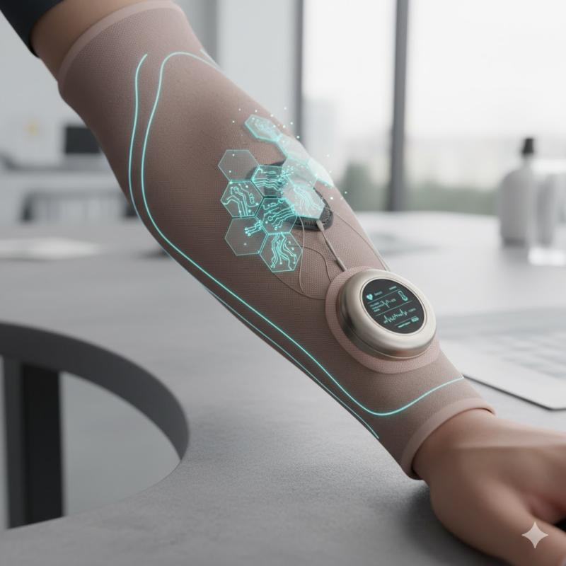 United States Wearable Sensor Market is expected to reach USD 4,027.6 million by 2030 | Top key players - STMicroelectronics, TE Connectivity, Maxim Integrated.