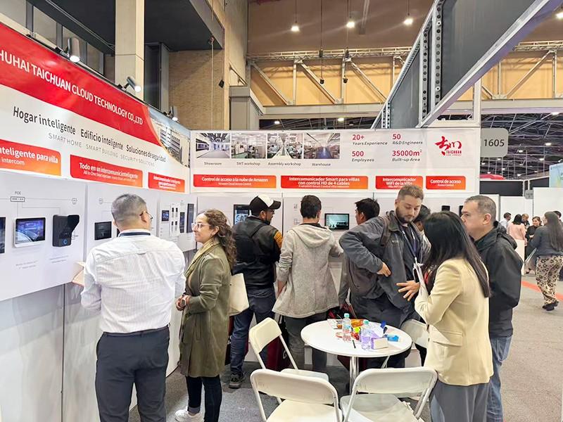 Taichuan debuted at the International Security Fair ESS+2025, connecting new global opportunities with ODM/OEM capabilities