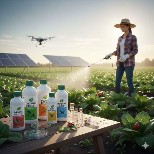 Biopesticides Market Projected to Reach US$24.16B by 2032, Growing at a CAGR of 15.3% on Rising Demand for Eco-Friendly Crop Protection