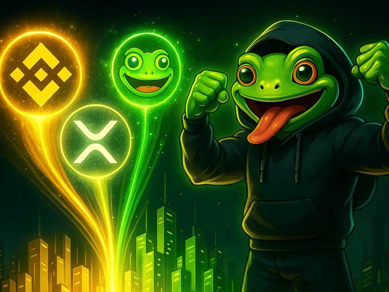 Top Cryptos to Invest in This Week: BNB, XRP & AlphaPepe Lead the Charge