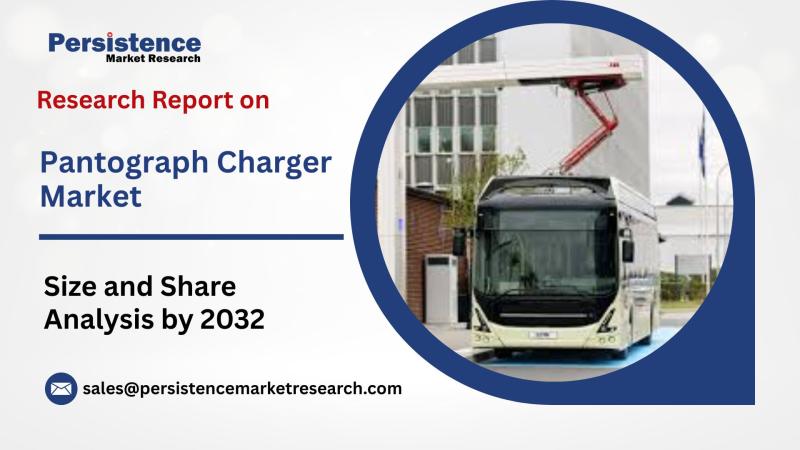 Pantograph Charger Market Set to Surge from US$4.78 Bn in 2025 to US$21.19 Bn by 2032