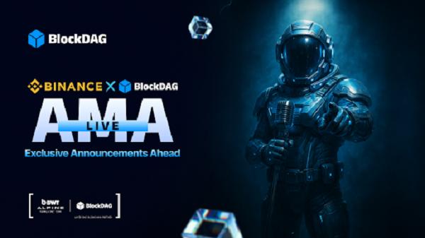 Cardano Eyes 300% Rally, AAVE Gains 10%, But BlockDAG's $430M Presale and Upcoming Binance Dominate the Headlines