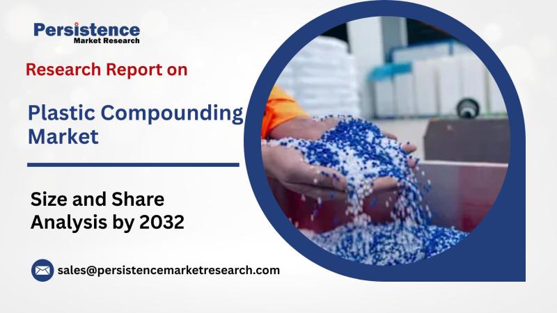 Plastic Compounding Market to Witness Strong 8% CAGR Through 2032 - Persistence Market Research