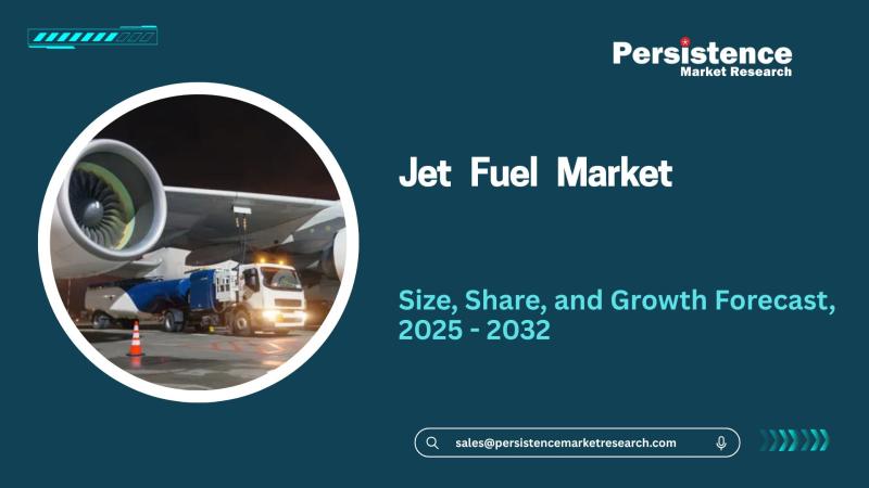Jet Fuel Market Value to Reach US$819.7 Billion by 2032 Driven by Rising Air Travel and Airline Expansion