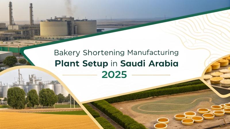 Bakery Shortening Manufacturing Plant Setup Cost in Saudi Arabia