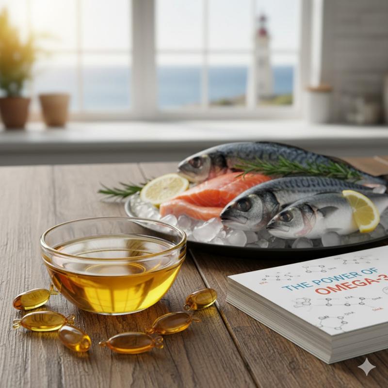 United States Omega-3 Market is expected to reach US$ 4.85 billion by 2032 | Major key players - Polaris, BASF SE, ADM.