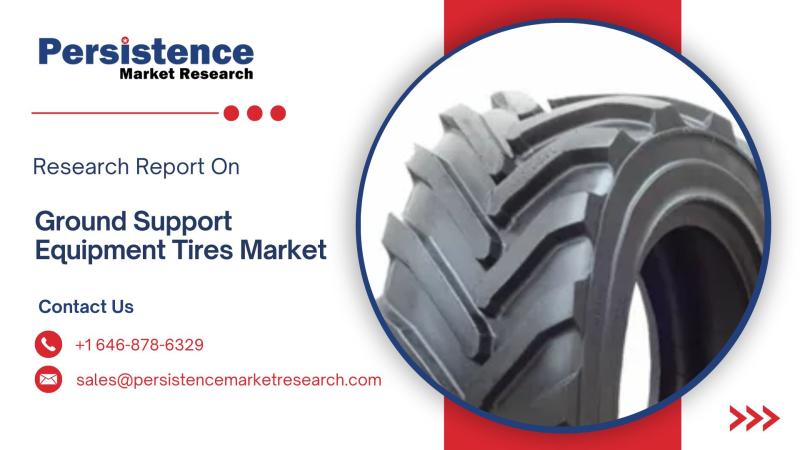 Global Ground Support Equipment Tires Market to Reach US$1,790.8 Million by 2032, Growing at 4.9% CAGR