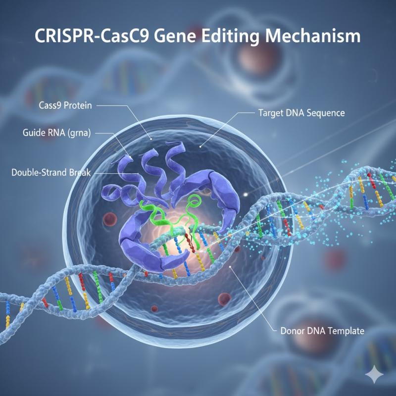 United States CRISPR Gene Editing Market is expected to reach US$ 12.78 billion by 2033 | Major key players - Thermo Fisher Scientific Inc., Lonza Bioscience, QIAGEN.