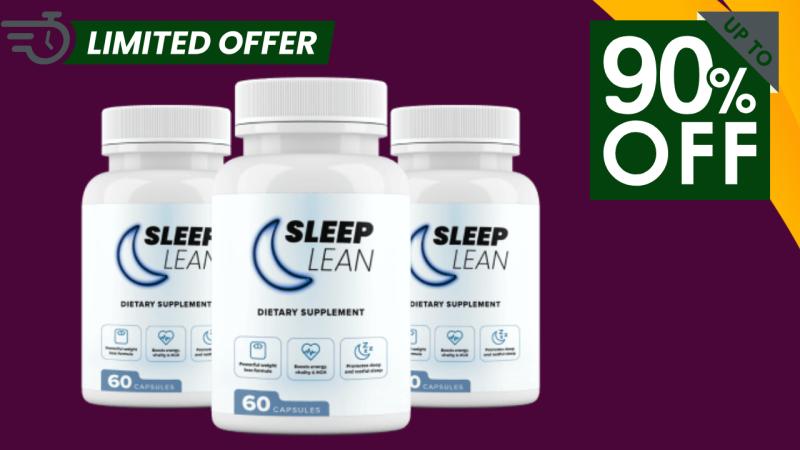 Discover how Sleep Lean Discount boosts sleep, reduces stress, and supports fat loss with natural ingredients!
