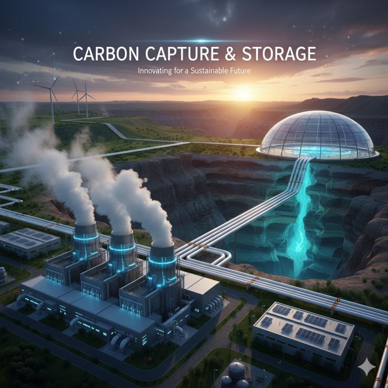 United States Carbon Capture & Storage Market to Grow at 15.95% CAGR, Driven by Climate Policies and Industrial Decarbonization | DataM Intelligence