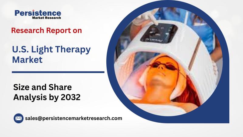 U.S. Light Therapy Market Set to Reach US$493.9 Mn by 2032, Growing at 4.9% CAGR - PMR Report