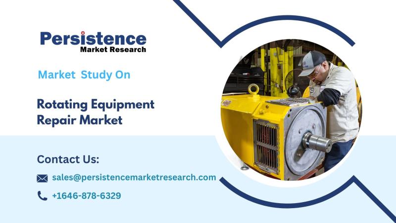 Rotating Equipment Repair Market, Empowering Industries with Sustainable Repair Technologies