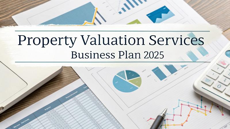 Property Valuation Services Business Plan Report: Capital and Operating Cost Breakdown