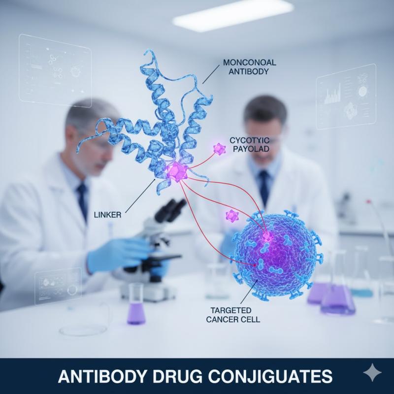 United States Antibody Drug Conjugates Market to Reach USD 30.42 Billion by 2033, Driven by Targeted Cancer Therapy and Pipeline Expansion | DataM Intelligence