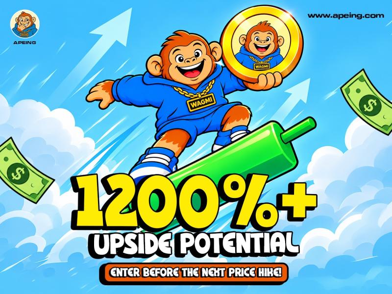 Top 1000x Crypto: Why Is Bitcoin Stuck Near $82K Despite Cooling Selloffs? Apeing Hits 500M Tokens Sold With 1,200% ROI