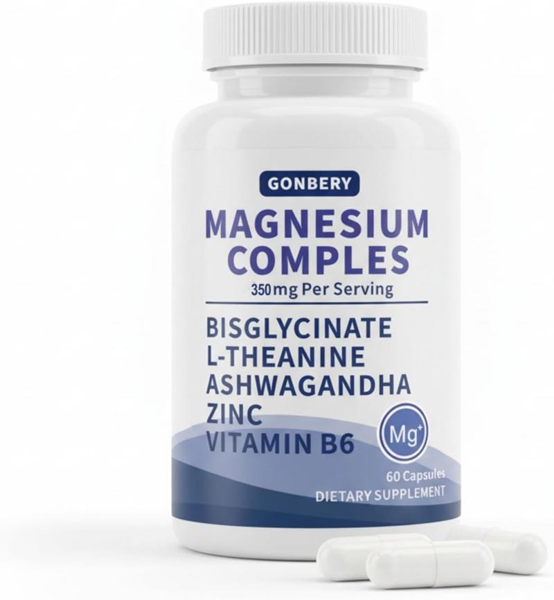 GONBERY Introduces Advanced Tri-Magnesium Complex on Amazon