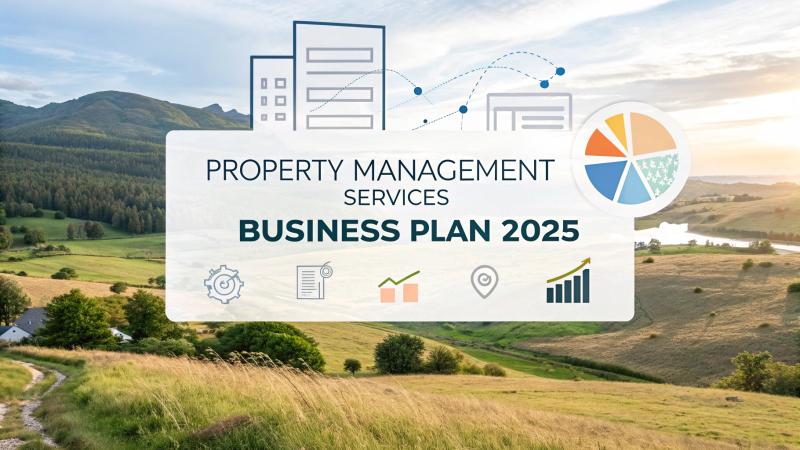 Property Management Services Business Plan Report 2025: Setup, Costs, Profitability
