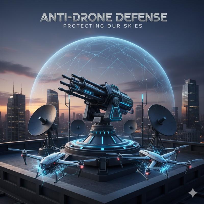 United States Anti Drone Market 2025 | Growth Drivers, Key Players & Investment Opportunities