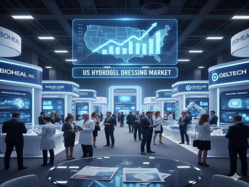 United States Hydrogel Dressing Market Expand to US$ 511.33 Million by 2033 | Comprehensive Growth Analysis, key Players- Cardinal Health, 3M Company, Medline Industries, Integra LifeSciences Corporation