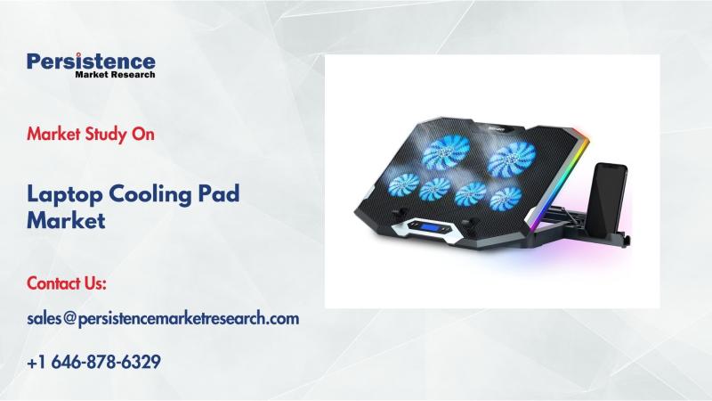 Laptop Cooling Pad Market to Reach $587.7M by 2032, Growing at 5.8% CAGR Driven by Rising PC Use