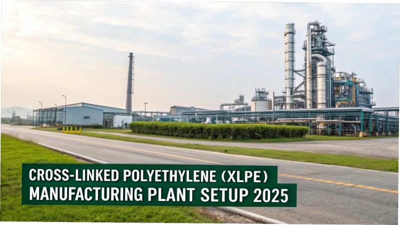 Cross-Linked Polyethylene (XLPE) Manufacturing Plant Project Report 2025: Industry Trends and Raw Materials