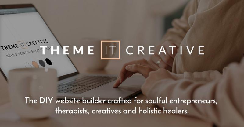 Theme IT Creative helps soulful entrepreneurs build beautiful, professional websites with ease - and shine online.