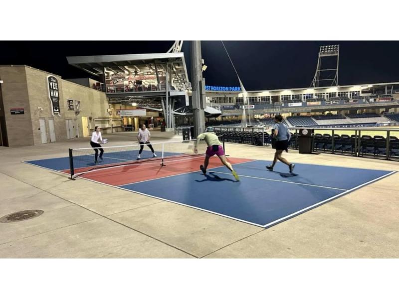 How Laikeman Delivers Professional Pickleball Court Solutions for International Sports Venues