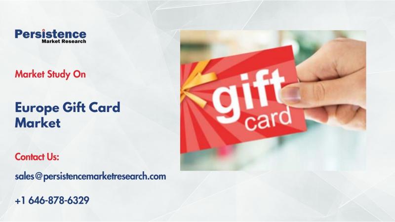 Europe Gift Card Market to Reach $121.7 Bn by 2032 | Driven by E-commerce & Consumer Demand