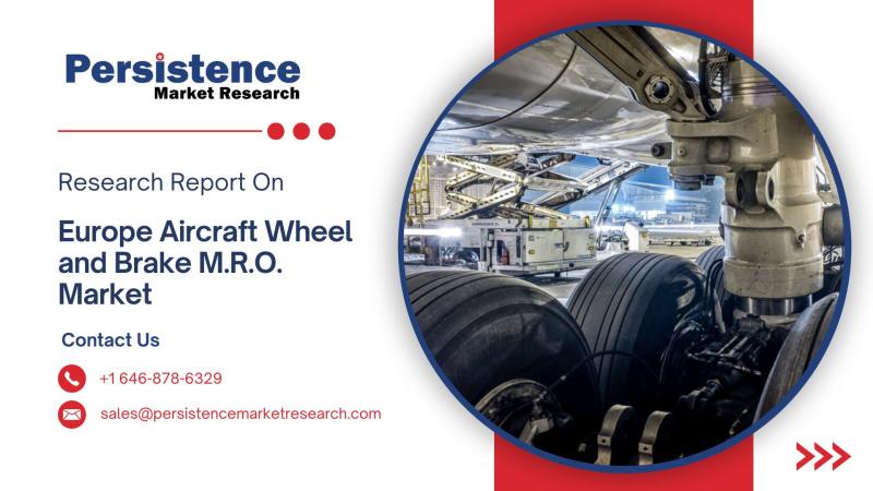 Europe Aircraft Wheel and Brake MRO Industry Set to Surpass US$5,350.2 Million by 2032 with a 5.2% CAGR