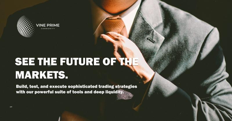 Vine Prime Community Launches "The Logic of Markets" Series