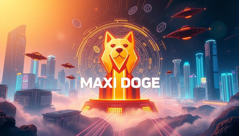 Best Crypto Presale Alert: Maxi Doge (MAXI) - Innovative Tech & Growth