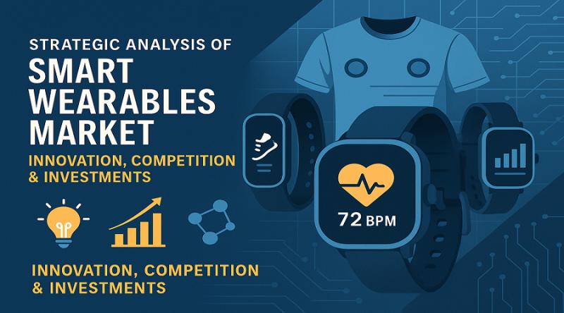 Strategic Analysis of the Smart Wearables Market: Innovation, Competition & Investments