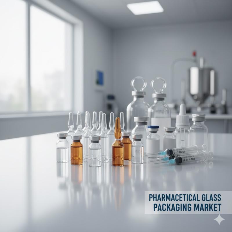 Pharmaceutical Glass Packaging Market to Reach USD 37.62 Billion by 2030 | DataM Intelligence