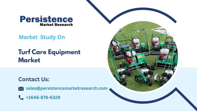 Turf Care Equipment Market Forecast, How Automation and Sustainability Are Transforming Turf Management