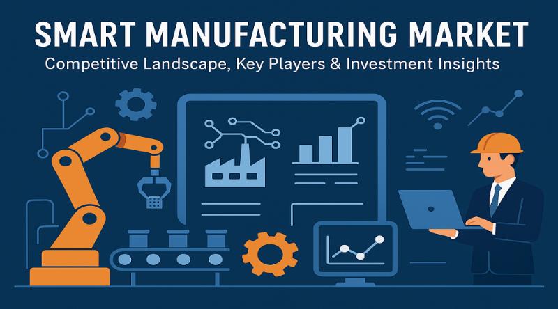 Smart Manufacturing Market: Competitive Landscape, Key Players & Investment Insights