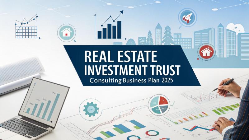 Real Estate Investment Trust Consulting Business Plan: Market Trends, Revenue Models, and Growth Opportunities