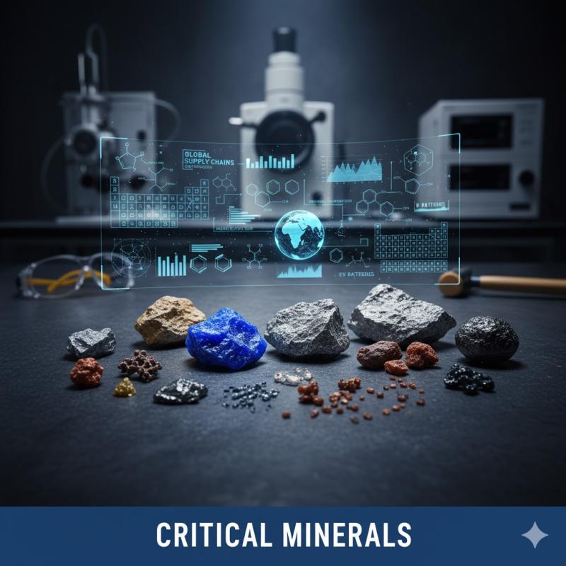 United States Critical Minerals Market to Grow at 7.53% CAGR, Reaching USD 586.63 billion by 2032, Led by MP Materials, Albemarle, and Freeport-McMoRan | DataM Intelligence