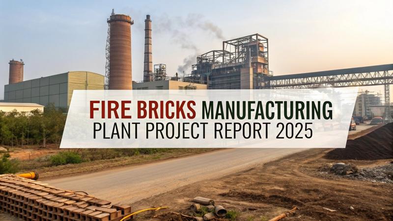 Fire Bricks Manufacturing Plant Setup 2025, Project Report, Machinery Cost and Business Plan