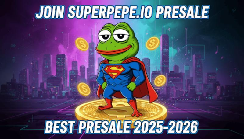 Crypto Presale Alert: Super Pepe $1.2M Raised - Last Chance