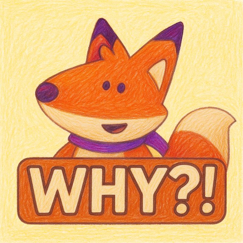 Why?! - The AI learning companion for curious children