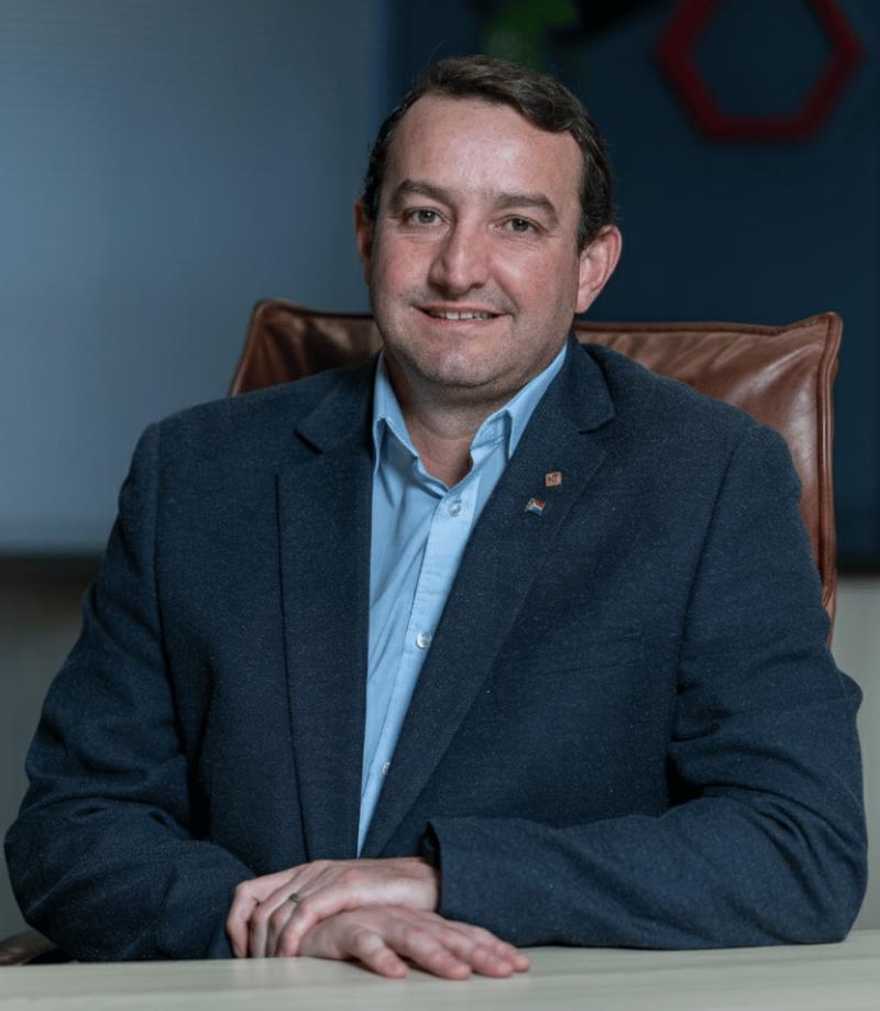 Greg Griffith, Product Marketing Manager Kyocera South Africa