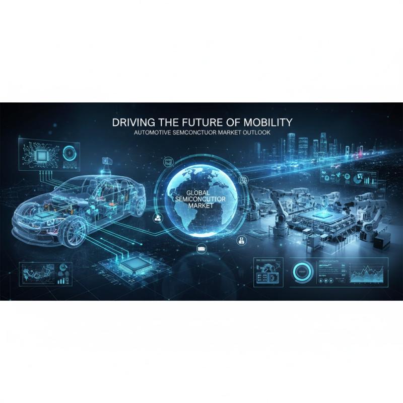 Automotive Semiconductor Market to Reach USD 77.76 Billion by 2030 | DataM Intelligence