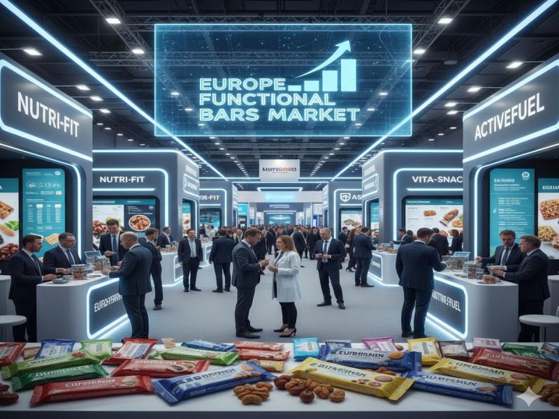 Europe Functional Bars Market Expand to US$ 450.1 million by 2032| Market Size, Share, Key players- Nestlé S.A., Mars, Incorporated, The Kellogg Company, Mondelez International, Inc., Quest Nutrition, LLC