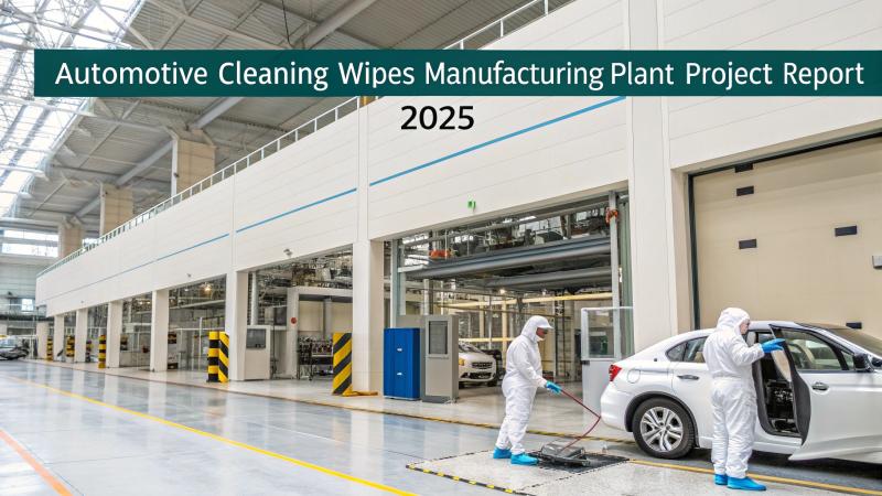Automotive Cleaning Wipes Manufacturing Plant Report 2025: Investment Opportunities and Industry Trends