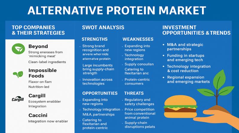 Inside the Alternative Protein Market: Trends, Competitive Positioning & Investment Themes
